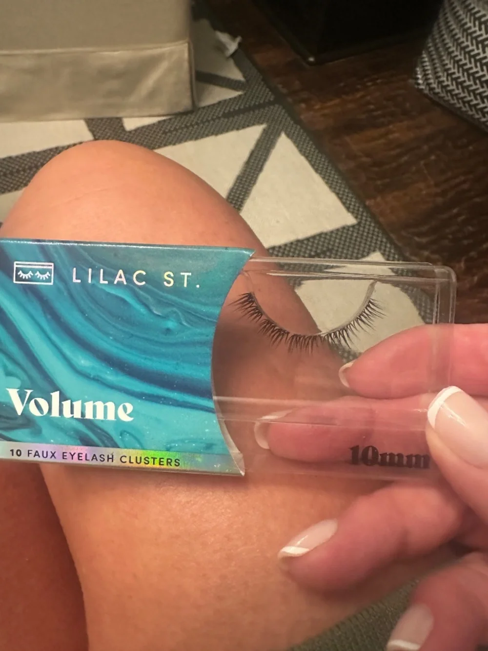 Lilac nwt lash